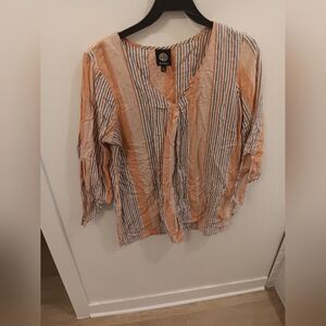 Torrid Striped Blouse